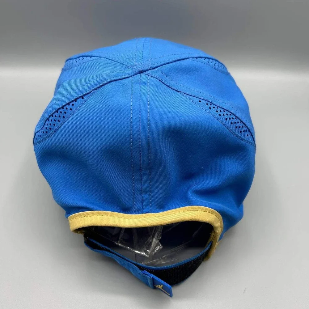 UCLA Bruins x Air Jordan Hat Men Blue NCAA‎ Jumpman Strap Back Cap New